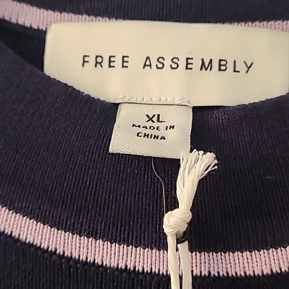 FREE ASSEMBLY SWEATER MIDI DRESS SIZE XL - Picture 3 of 6